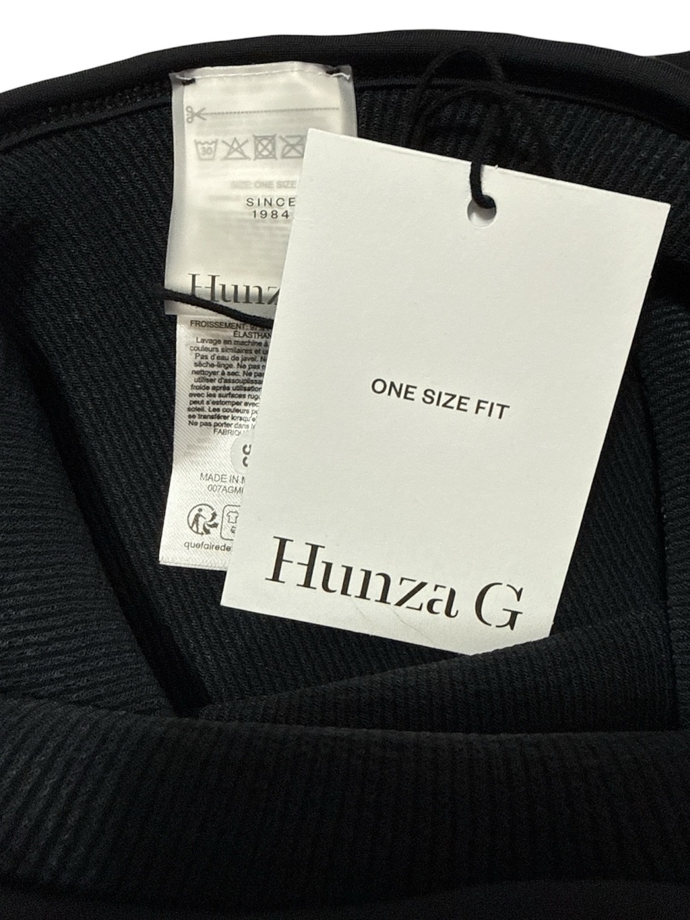 HUNZA G Eloise One Piece Swimsuit - Picture 5 of 5
